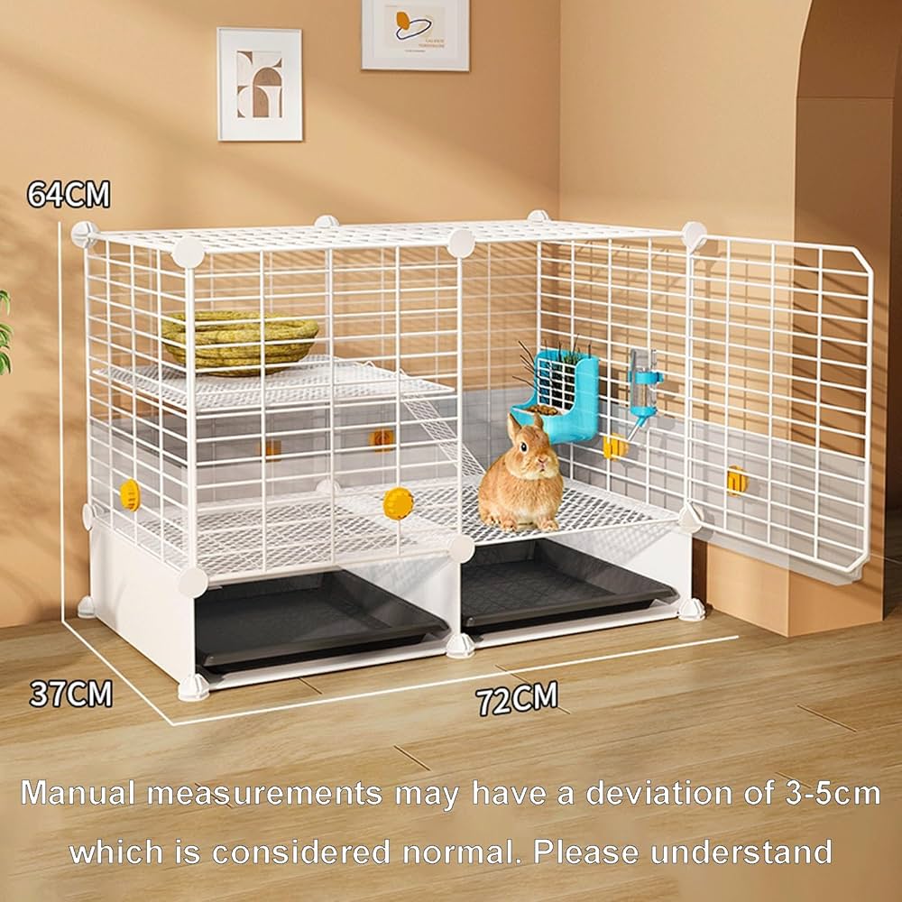 y⭐︎Rabbit Amazon.com: FawZia Rabbit Hutch Indoor Minimalistic Bunny